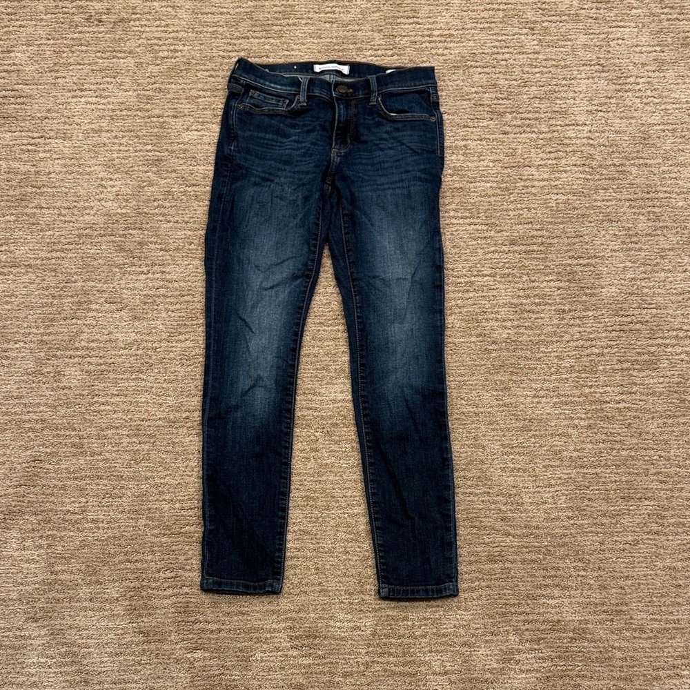 Banana Republic Dark Blue Women's Skinny Jeans